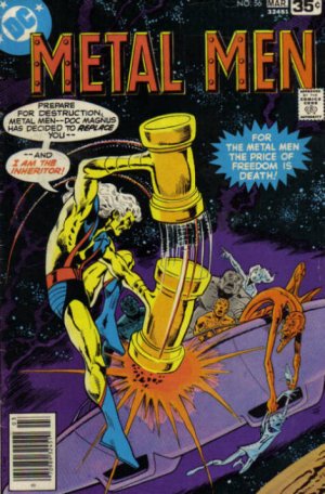Metal Men # 56 Issues V1 (1963 - 1978)