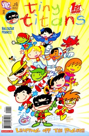 Tiny Titans # 1 Issues V1 (2008 - 2012)