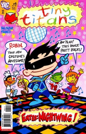 Tiny Titans # 4 Issues V1 (2008 - 2012)