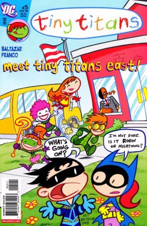 Tiny Titans # 5 Issues V1 (2008 - 2012)
