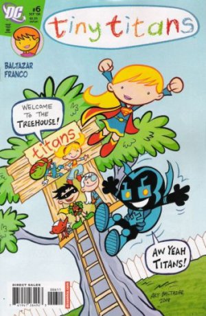 Tiny Titans # 6 Issues V1 (2008 - 2012)