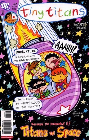 Tiny Titans # 7 Issues V1 (2008 - 2012)