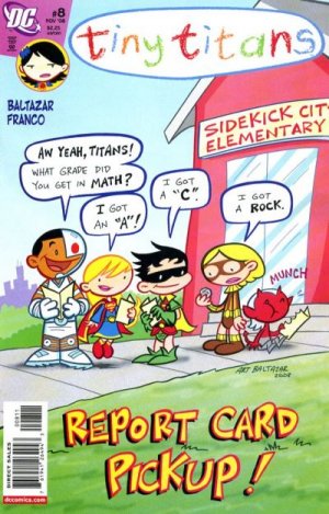 Tiny Titans # 8 Issues V1 (2008 - 2012)