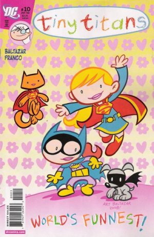 Tiny Titans # 10 Issues V1 (2008 - 2012)