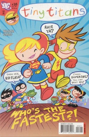 Tiny Titans 16 - Who's the Fastest?!