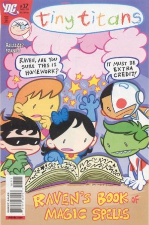 Tiny Titans 17 - Raven's Book of Magic Spells
