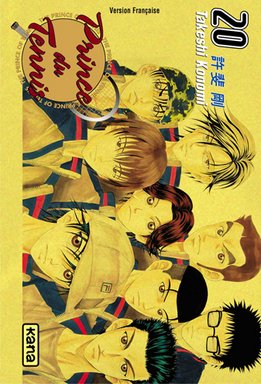 couverture, jaquette Prince du Tennis 20  (kana) Manga