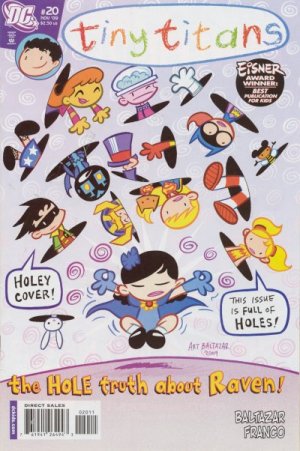 Tiny Titans 20 - the Hole truth about Raven!