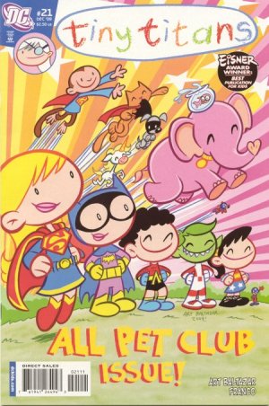Tiny Titans 21 - All Pet Club Issue!