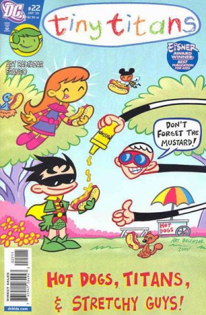 Tiny Titans 22 - Hot Dogs, Titans, & Stretchy Guys!
