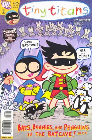 Tiny Titans 23 - Bats, Bunnies, and Penguins in the Batcave! Oh My!