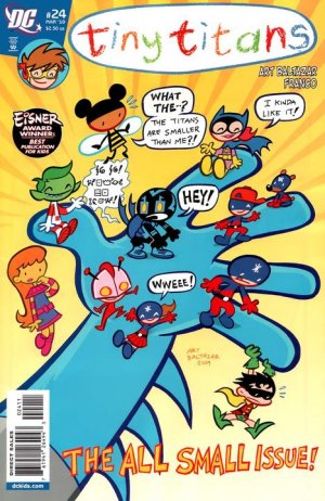 Tiny Titans 24 - The All Small Issue!