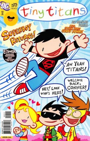 Tiny Titans # 25 Issues V1 (2008 - 2012)