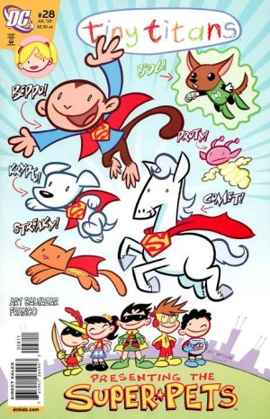 Tiny Titans # 28 Issues V1 (2008 - 2012)