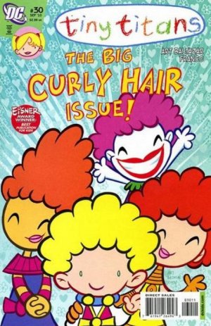Tiny Titans 30 - The Big Curly Hair Issue!