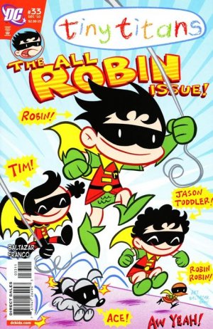 Tiny Titans 33 - The All Robin Issue!