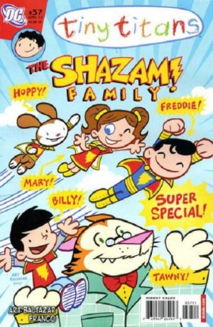 Tiny Titans 37 - The SHAZAM! Family