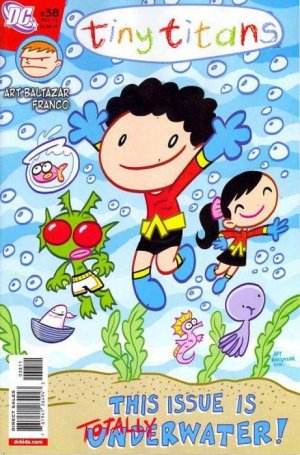 Tiny Titans 38 - This Issue Is Totally Underwater!