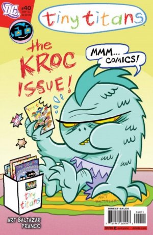 Tiny Titans 40 - the Kroc Issue!