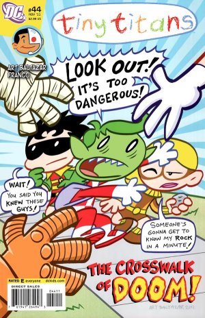 Tiny Titans # 44 Issues V1 (2008 - 2012)