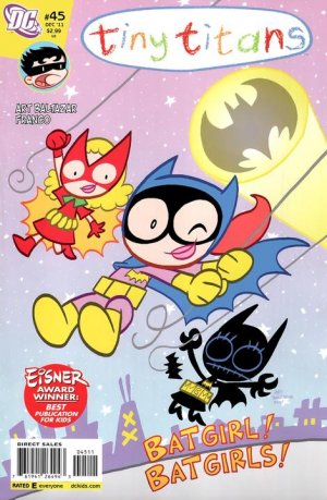 Tiny Titans 45 - Batgirl! Batgirls!