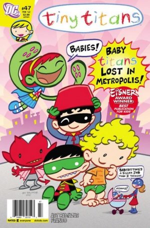 Tiny Titans 47 - Baby titans Lost in Metropolis!