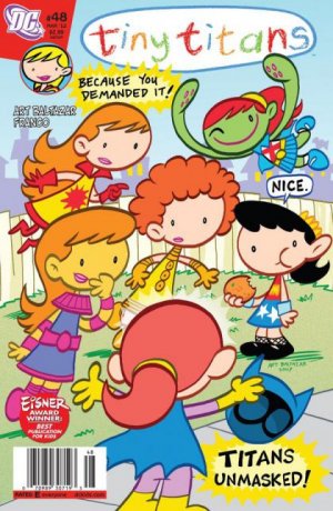Tiny Titans 48 - Titans Unmasked!