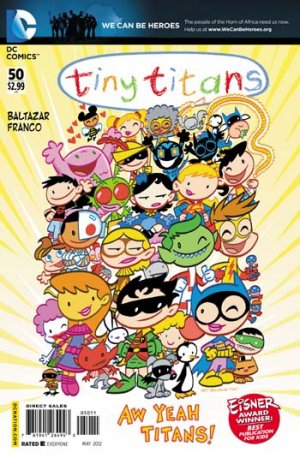 Tiny Titans 50 - Aw Yeah Titans!
