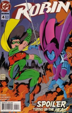 Robin # 4 Issues V2 (1993 - 2009)