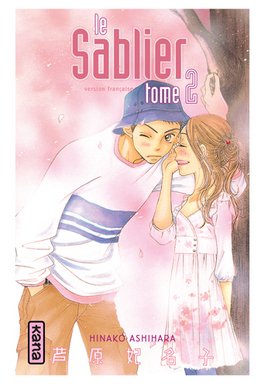 couverture, jaquette Le Sablier 2  (kana) Manga