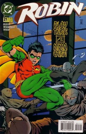 Robin # 21 Issues V2 (1993 - 2009)