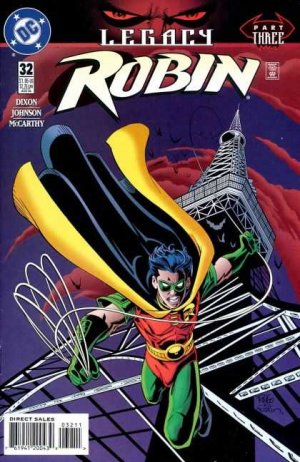 Robin # 32 Issues V2 (1993 - 2009)