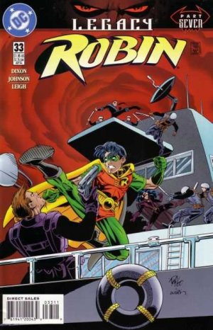 Robin 33 - Legacy, Part Seven: Riptide