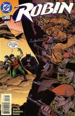 Robin 47 - Warchild, Part One: The Prepubescent and the Dead
