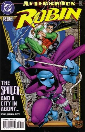 Robin # 54 Issues V2 (1993 - 2009)