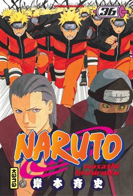 couverture, jaquette Naruto 36  (kana) Manga
