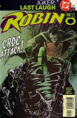 Robin 95 - Joker: Last Laugh: Book of the Dead