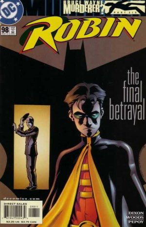 Robin 98 - Bruce Wayne: Murderer?, Part Six: The Thin Line