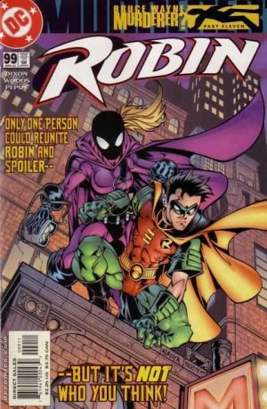 Robin 99 - Bruce Wayne: Murderer?, Part Eleven: Where the Road Ends