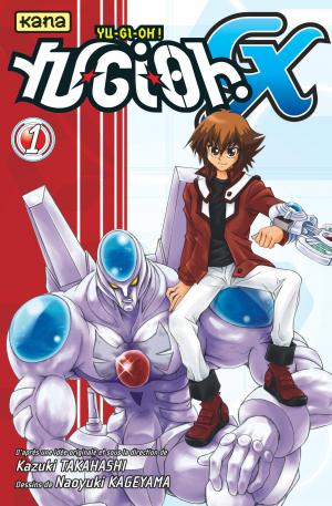 couverture, jaquette Yu-Gi-Oh! GX 1  (kana) Manga