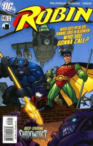 Robin # 145 Issues V2 (1993 - 2009)