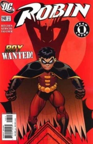 Robin 148 - Robin, Boy Wanted, One: Out Go the Lights