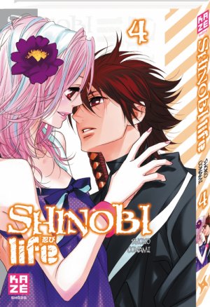 couverture, jaquette Shinobi Life 4  (kazé manga) Manga
