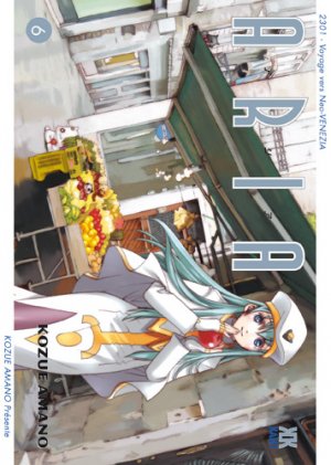 couverture, jaquette Aria 6  (Kami) Manga