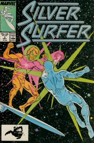 Silver Surfer # 3 Issues V3 (1987 - 1998)