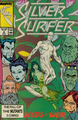 Silver Surfer # 6 Issues V3 (1987 - 1998)