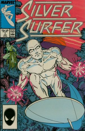 Silver Surfer # 7 Issues V3 (1987 - 1998)