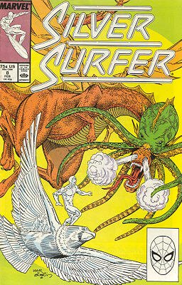 Silver Surfer # 8 Issues V3 (1987 - 1998)