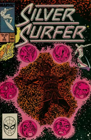 Silver Surfer # 9 Issues V3 (1987 - 1998)