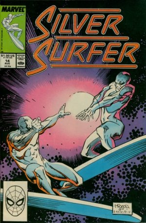 Silver Surfer 14 - Silver Mirrors